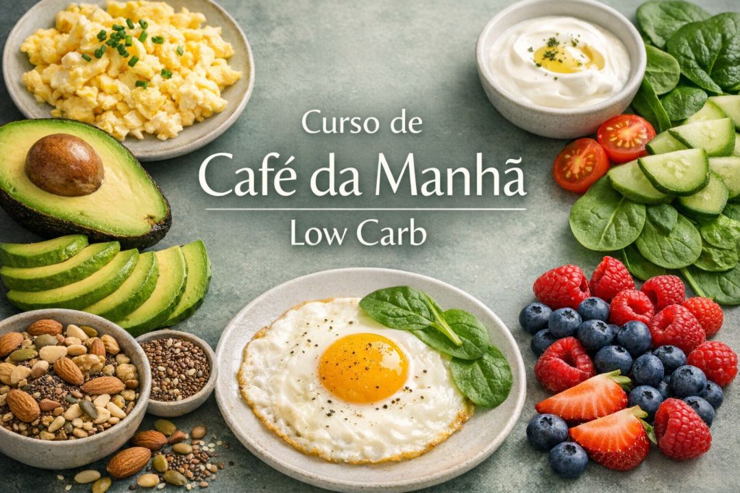 Curso de Café da Manhã Low Carb