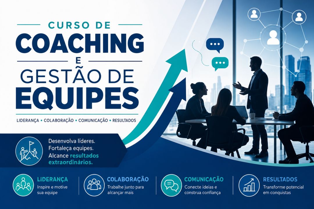 Curso de Coaching e Gestão de Equipes