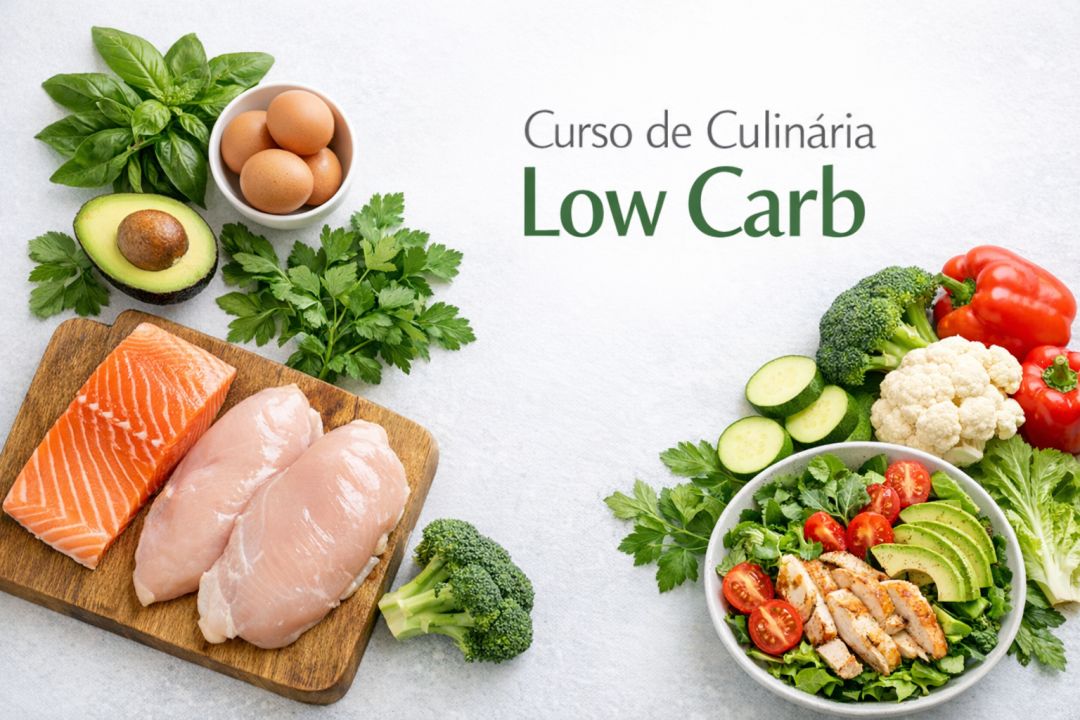 Curso de Culinária Low Carb