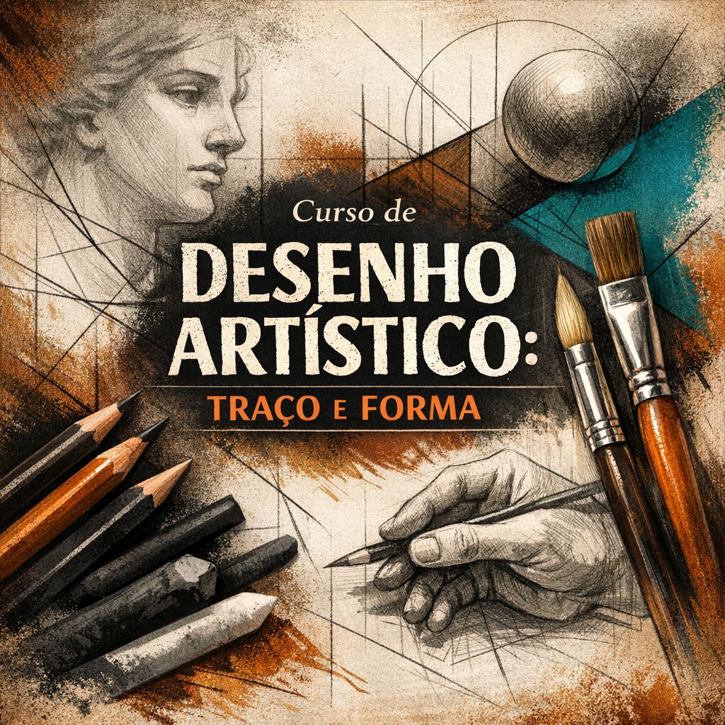 Curso de Desenho Artístico: Traço e Forma