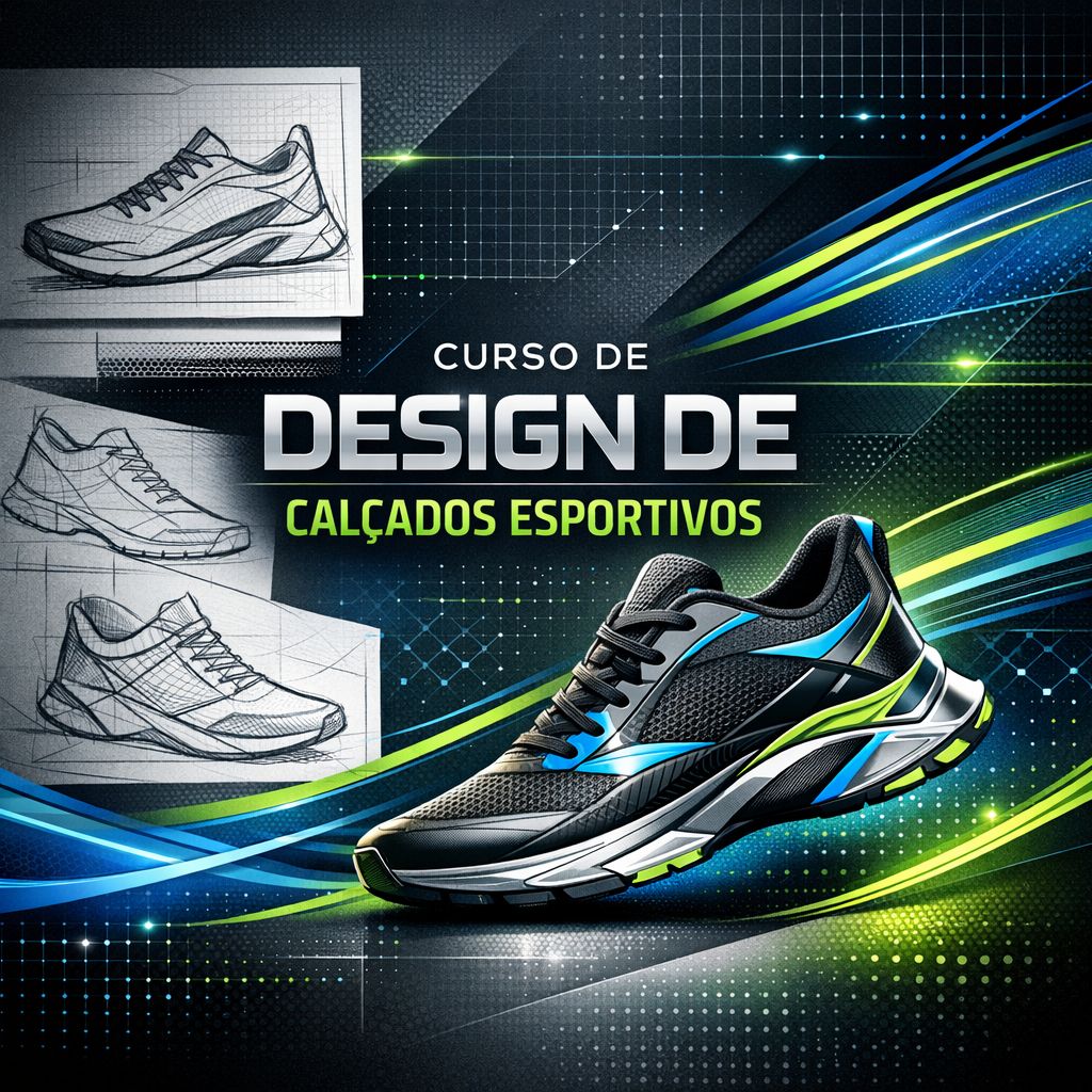 Curso de Design de Calçados Esportivos