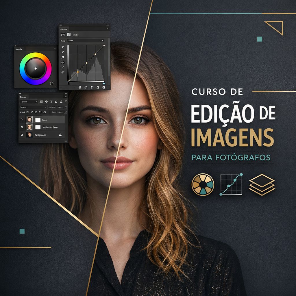 Curso de Edição de Imagens para Fotógrafos