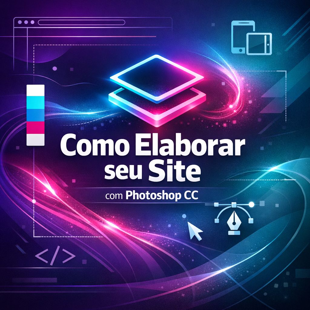 Curso de Como Elaborar seu Site com Photoshop CC