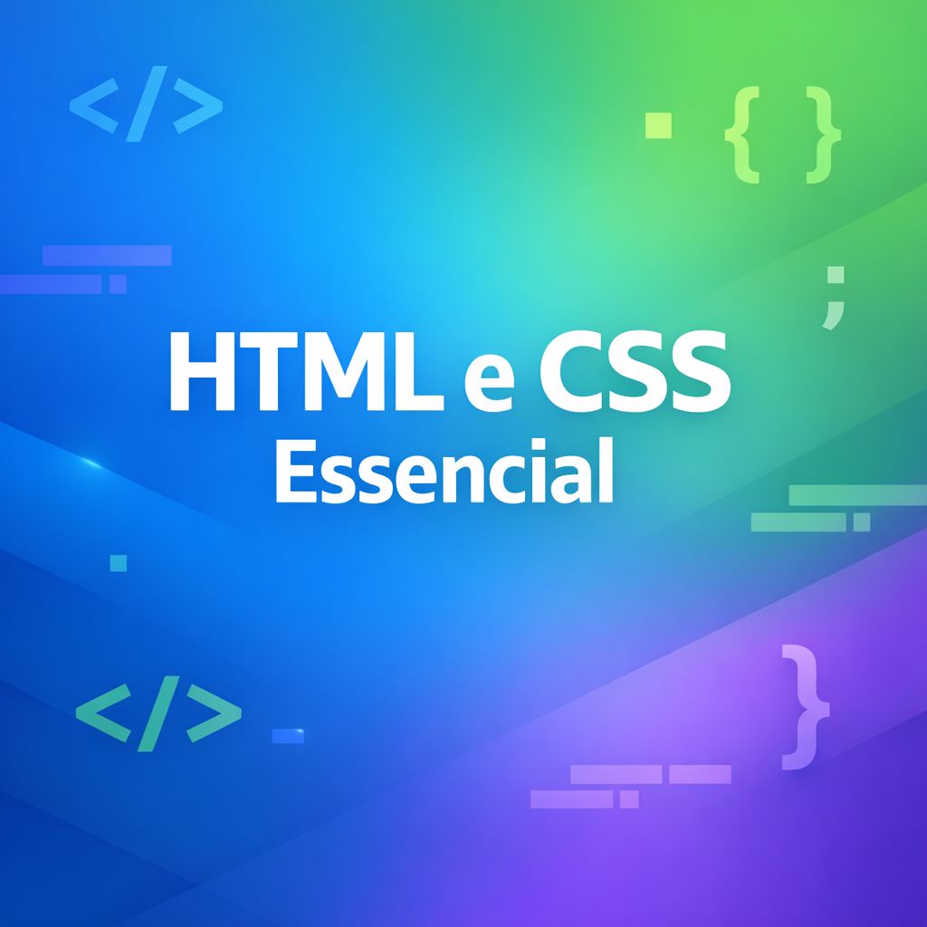 Curso de HTML e CSS Essencial