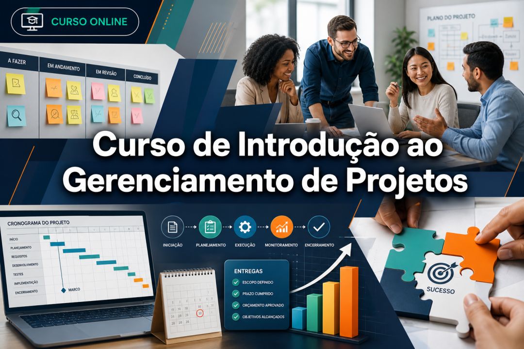 Curso de Introdução ao Gerenciamento de Projetos