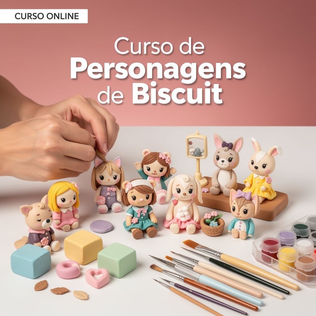 Curso de Personagens de Biscuit