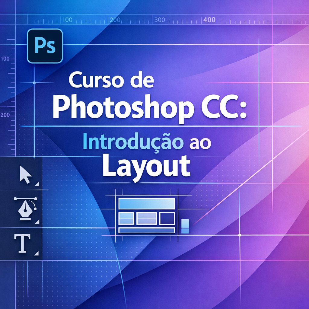 Curso de Photoshop CC: Introdução ao Layout