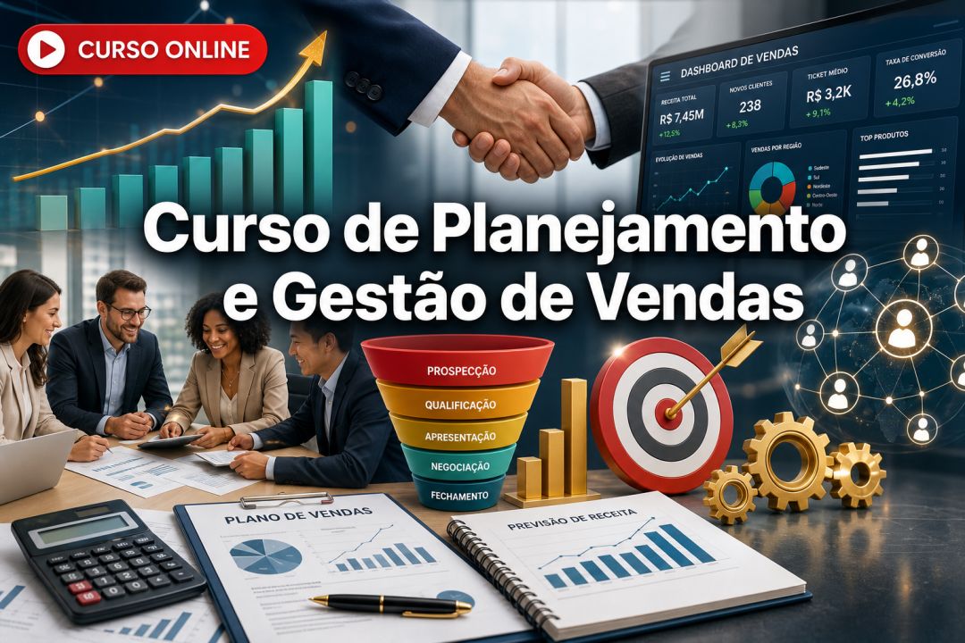 Curso de Planejamento e Gestão de Vendas