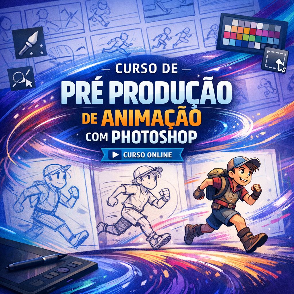 Curso de Pré Produção de Animação com Photoshop
