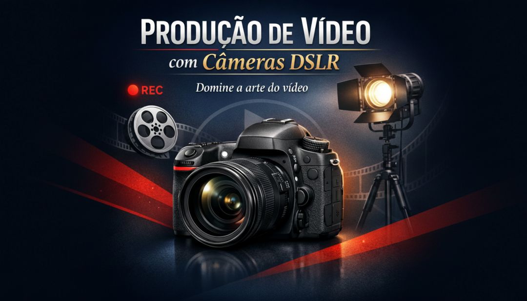 Curso de Produção de Vídeo com Câmeras DSLR