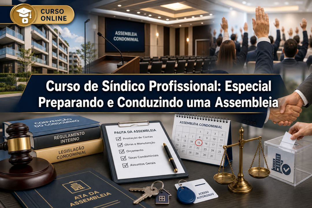 Curso de Síndico Profissional: Preparando e Conduzindo uma Assembleia